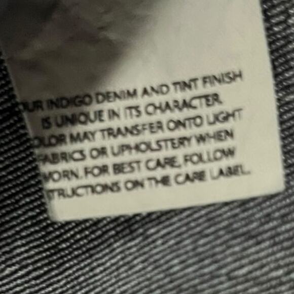 GLORIA VANDERBILT Blue Denim Blazer SZ Medium - Picture 9 of 11